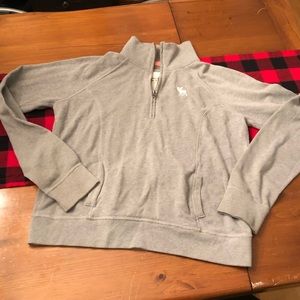 Abercrombie & Fitch 1/4 Zip Sweatshirt